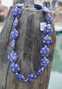 murano glass necklace